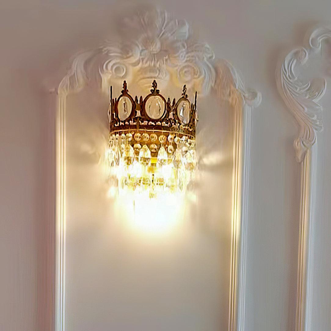 Ulliryra Vintage Crystal Wall Light - Letslighting