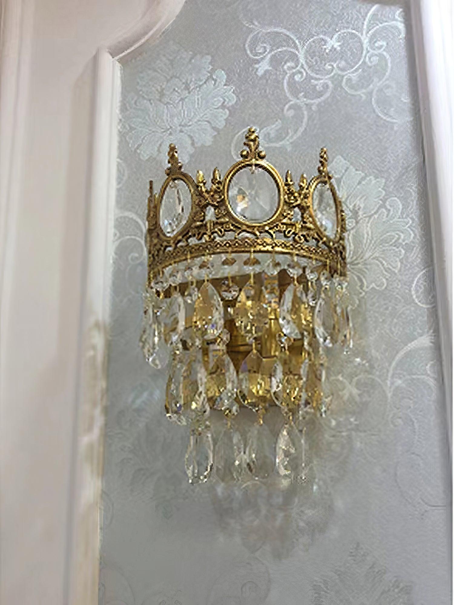 Ulliryra Vintage Crystal Wall Light - Letslighting