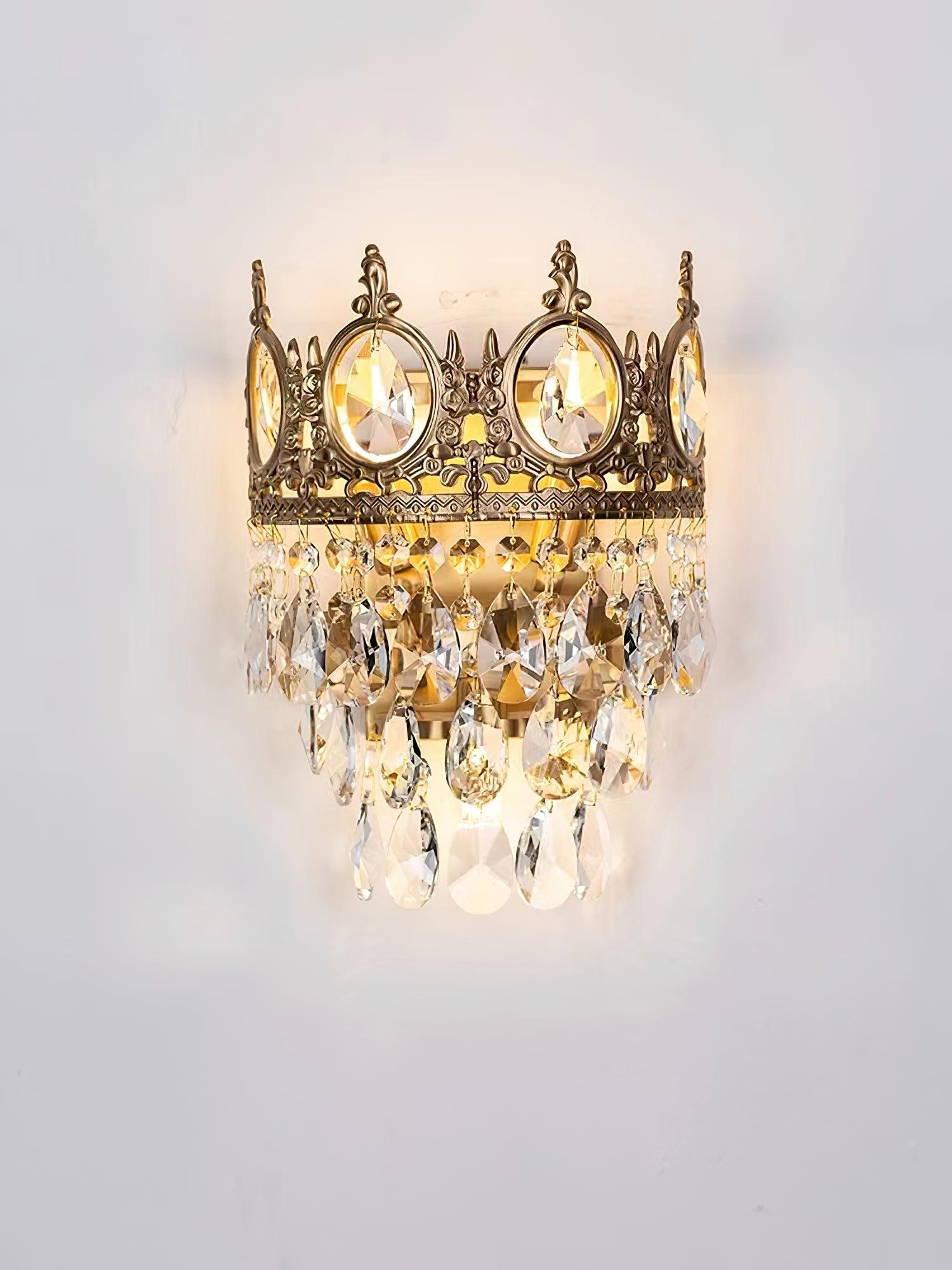 Ulliryra Vintage Crystal Wall Light - Letslighting