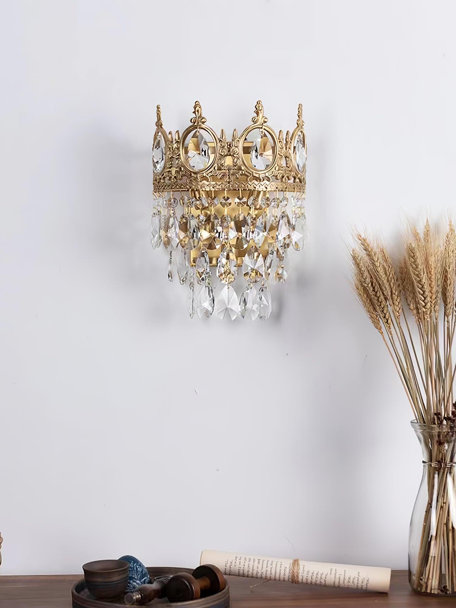Ulliryra Vintage Crystal Wall Light - Letslighting