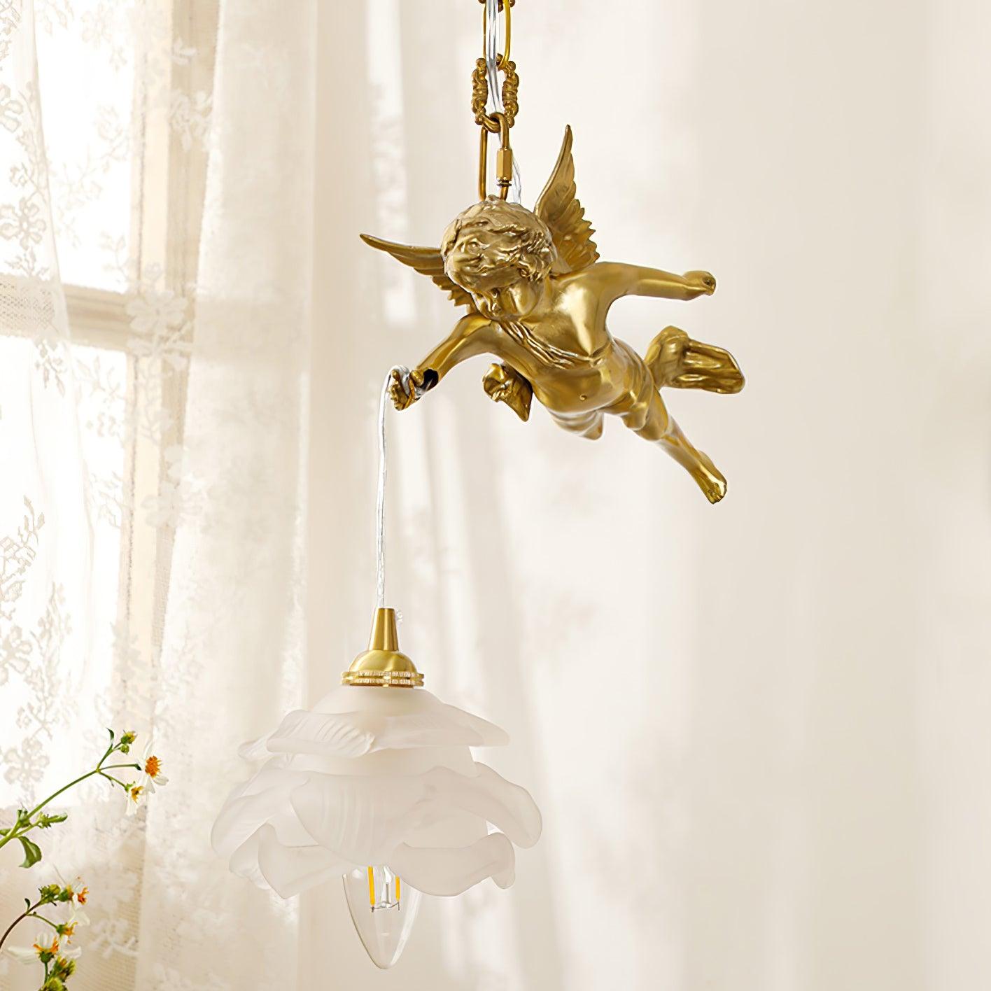 Vintage Angel Pendant Light - Blowlighting