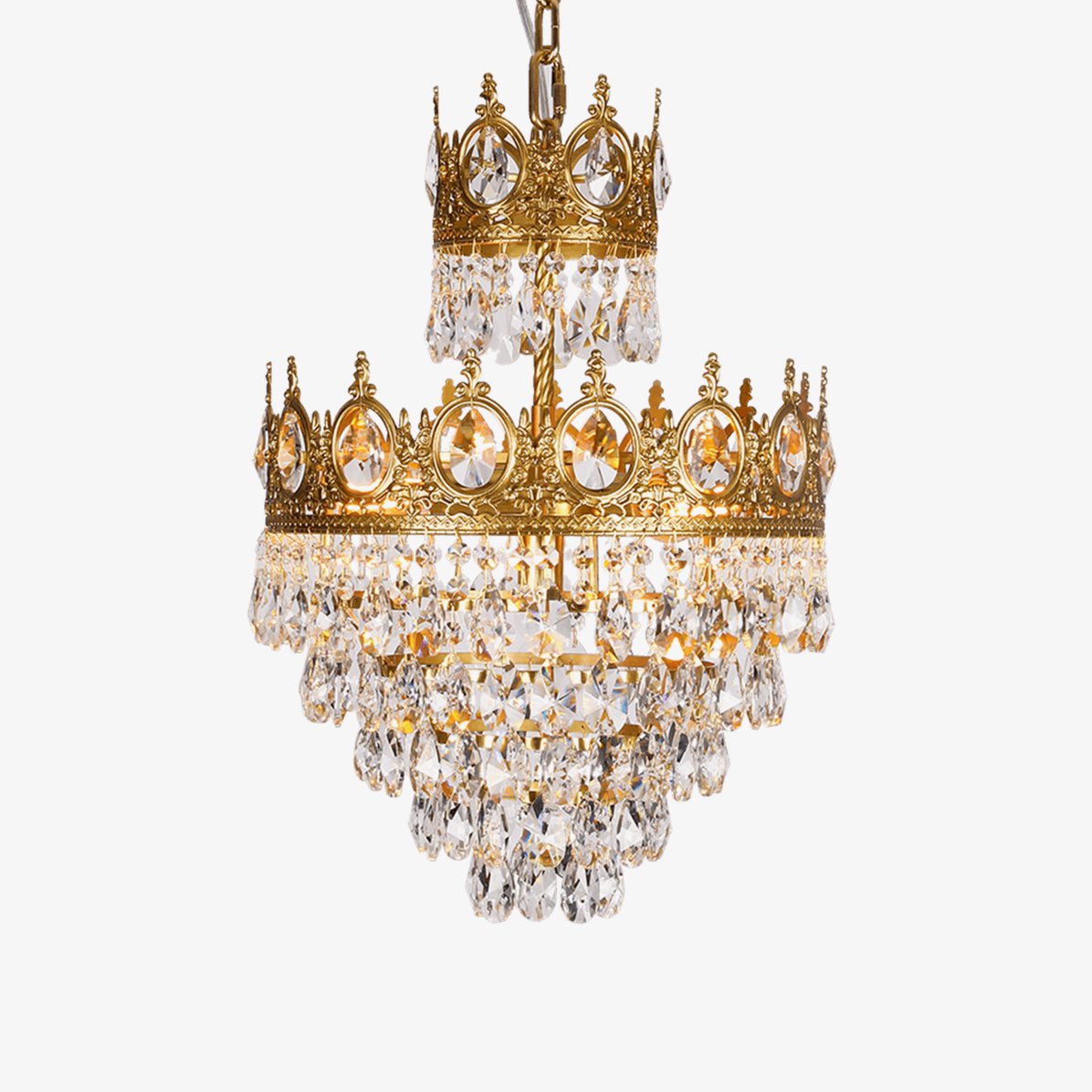 Vintage Crystal Chandelier - Blowlighting