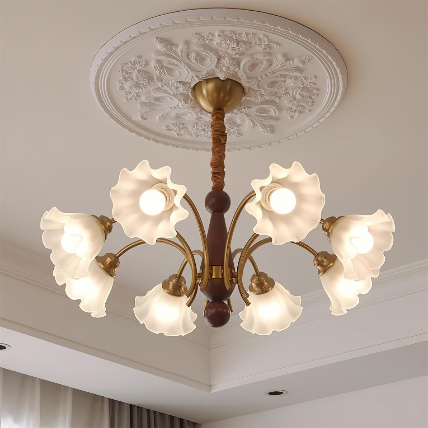 Sorrel Vintage Chandelier - Letslighting