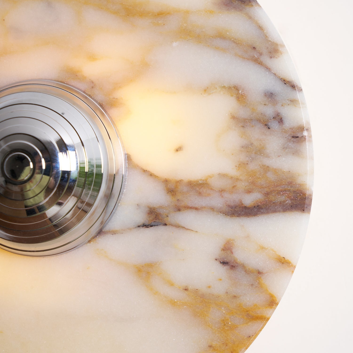 Wall Lamp Marble Disc LED Modern Light Fixture Multiple Colors - Letslighting