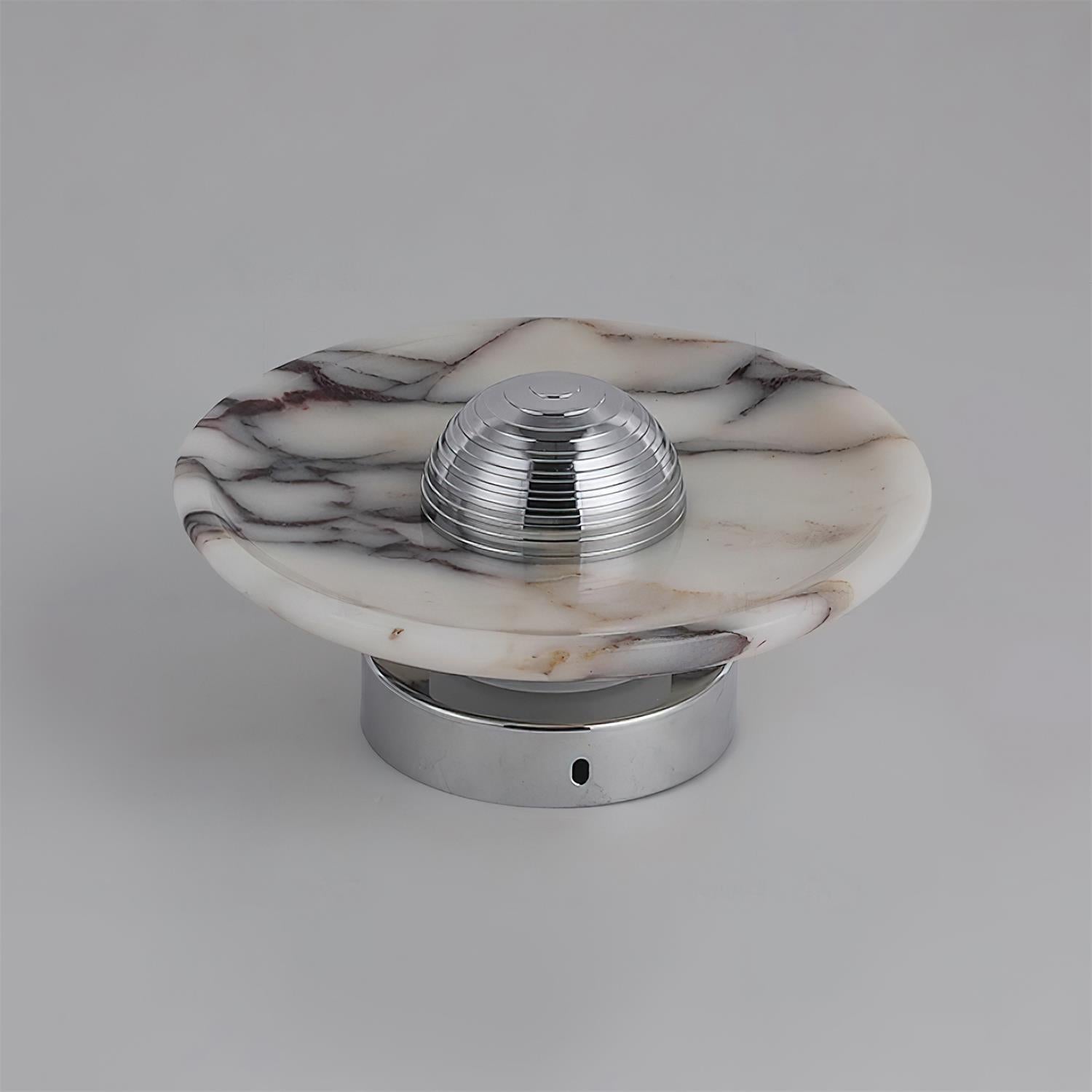 Wall Lamp Marble Disc LED Modern Light Fixture Multiple Colors - Letslighting