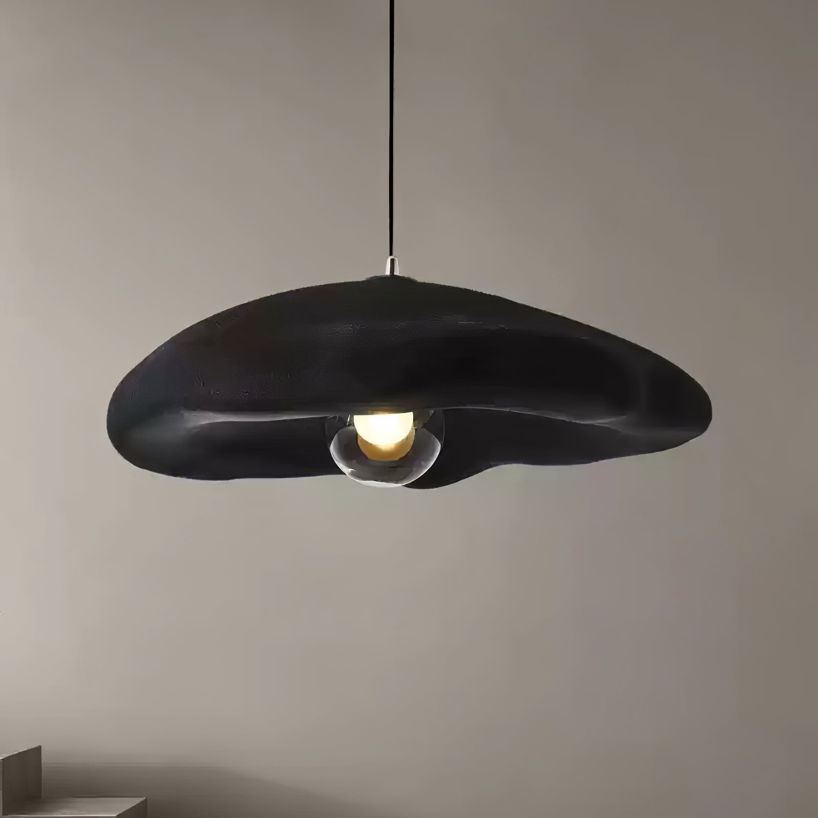 Nylire Modern Minimalist Art Plastic Metal Pendant Light - Blowlighting