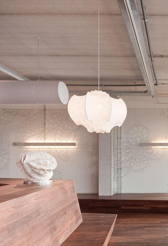 Veil Cocoon Pendant Lamp - Blowlighting