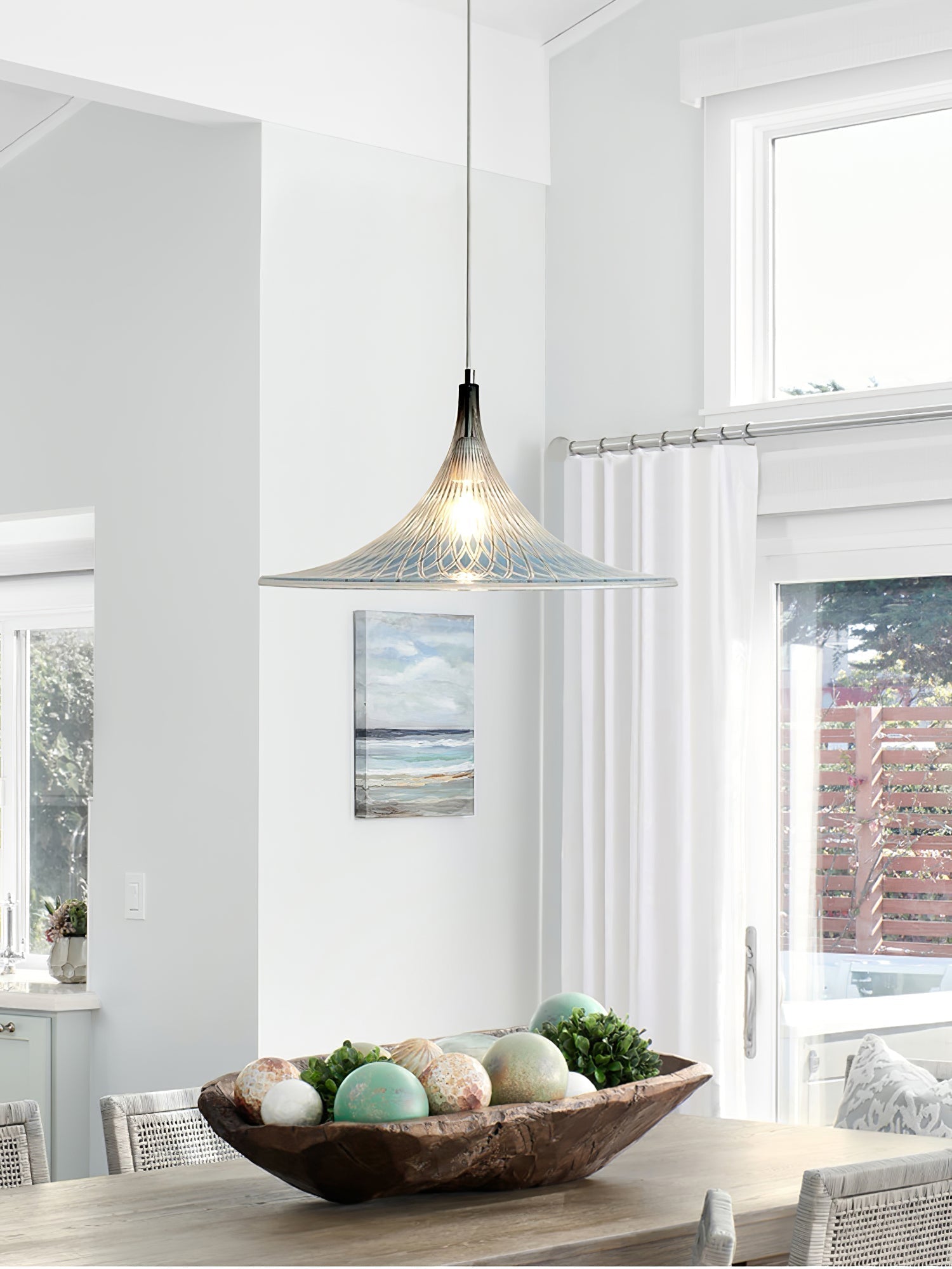 Vortex Pendant Light - Blowlighting