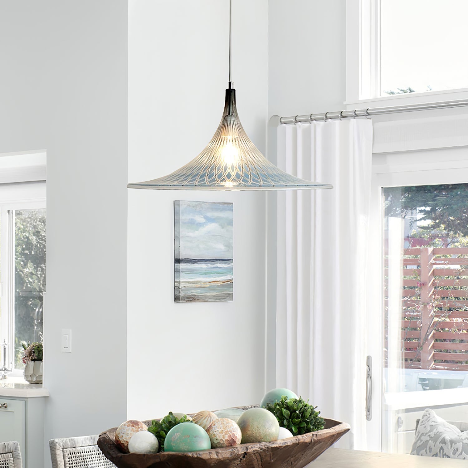 Vortex Pendant Light - Blowlighting