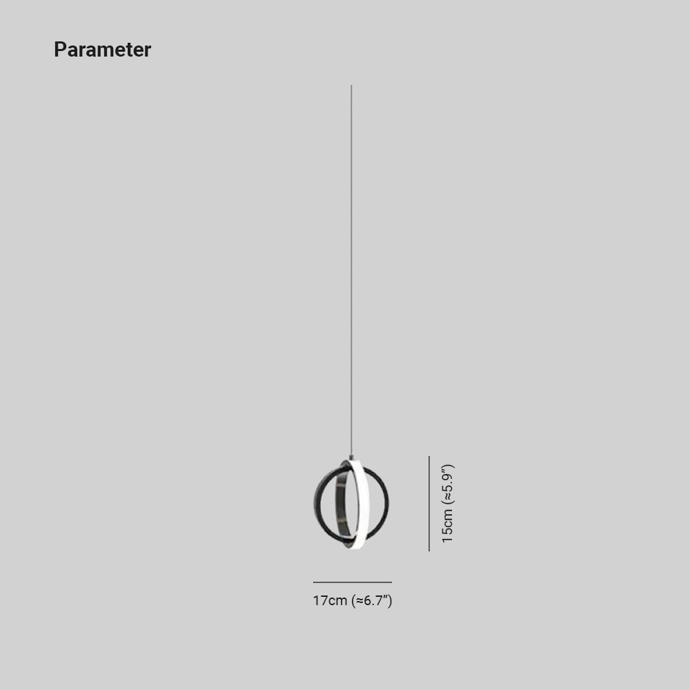Arisha Moderne Suspension Simple Globle, Chambre/Cuisine/Salon