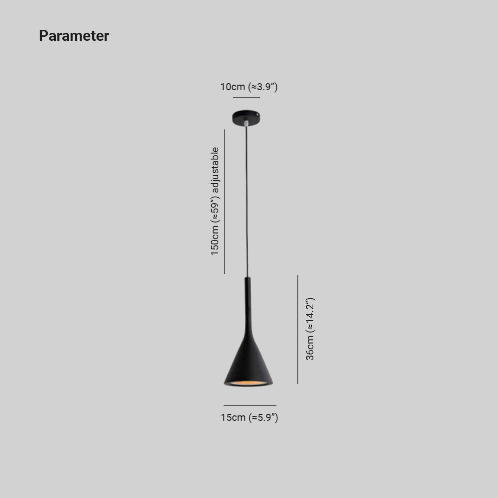 Valentina Suspension Moderne, Triangle