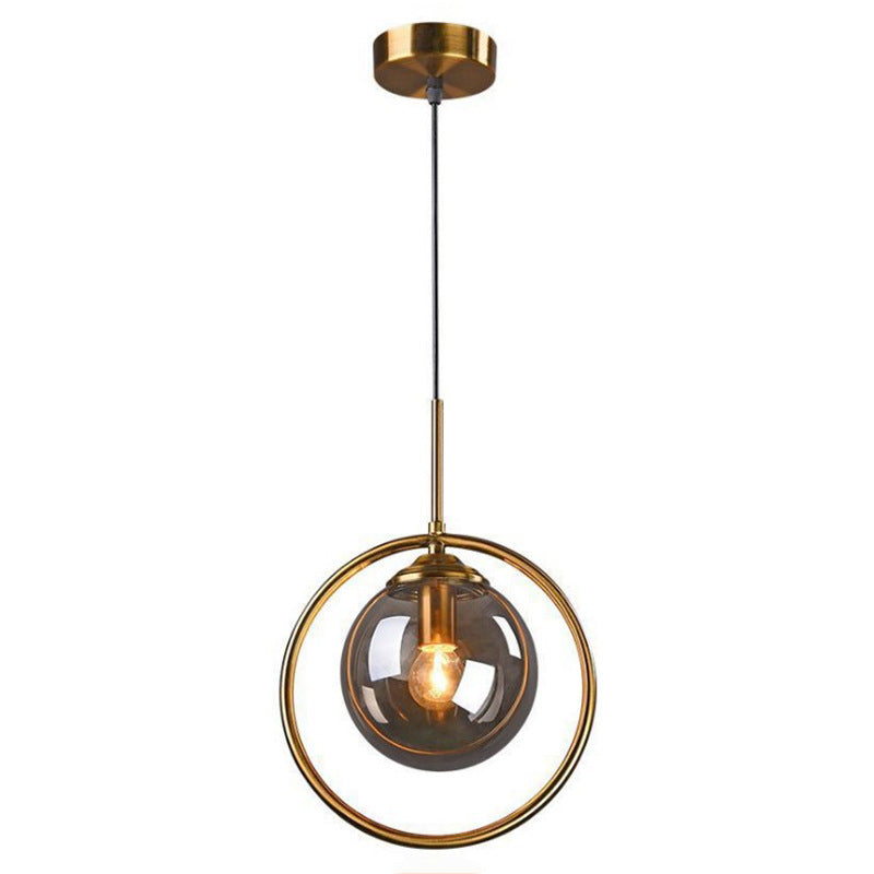 Valentina Luminaires Suspension, Verre & Métal