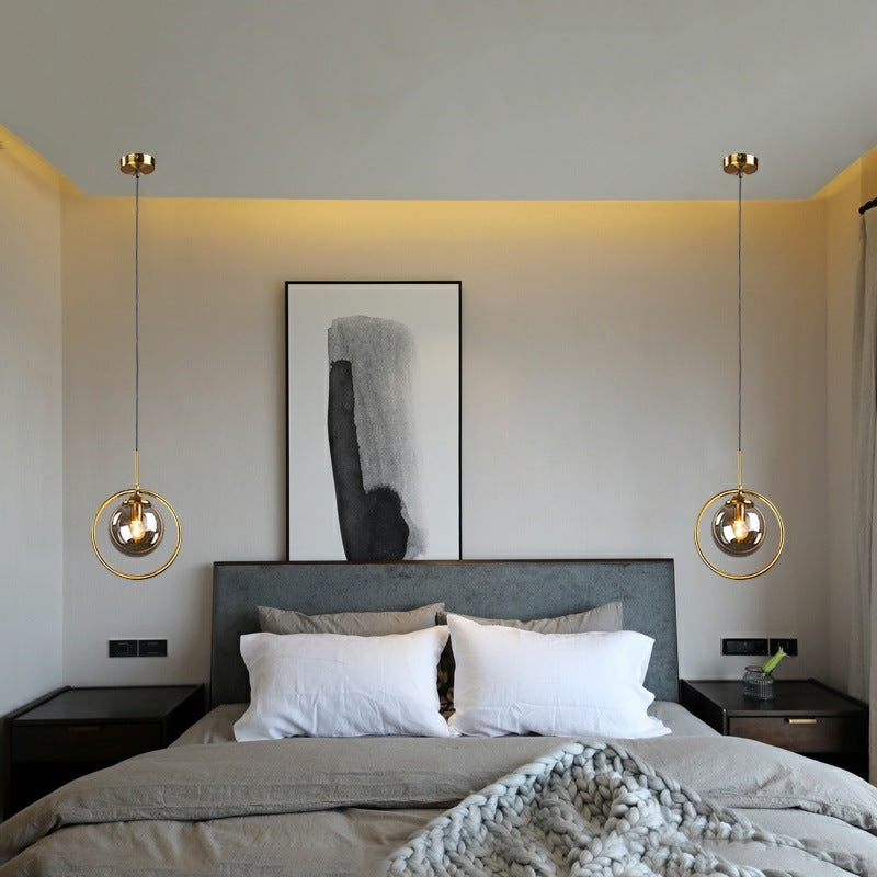 Valentina Luminaires Suspension, Verre & Métal