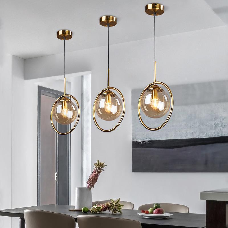 Valentina Luminaires Suspension, Verre & Métal