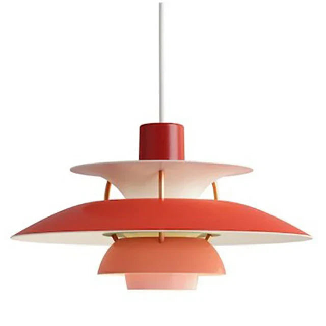 Aria Suspension Macaron avec Abat-Jour, 15 Coloris