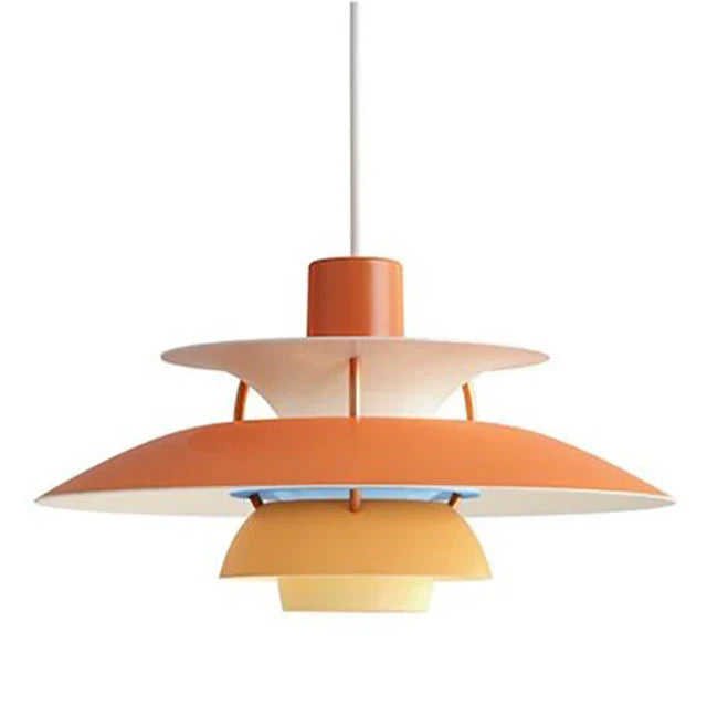 Aria Suspension Macaron avec Abat-Jour, 15 Coloris