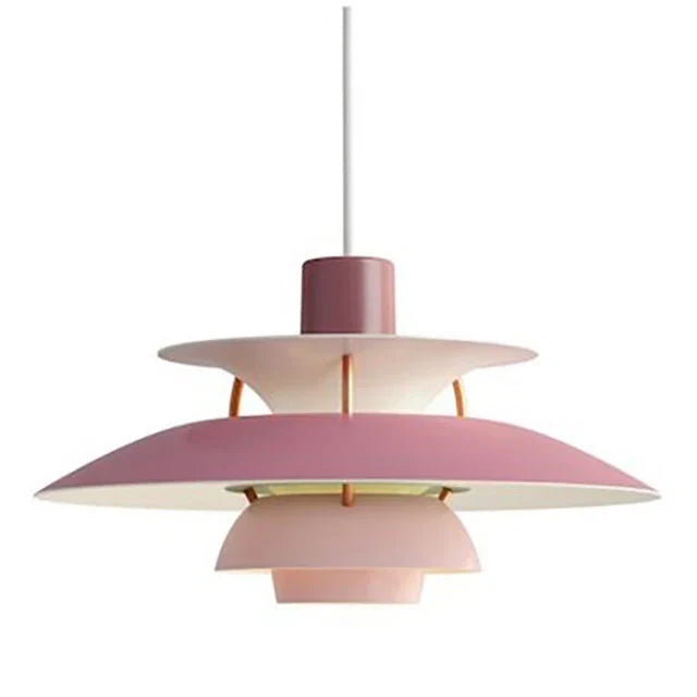 Aria Suspension Macaron avec Abat-Jour, 15 Coloris
