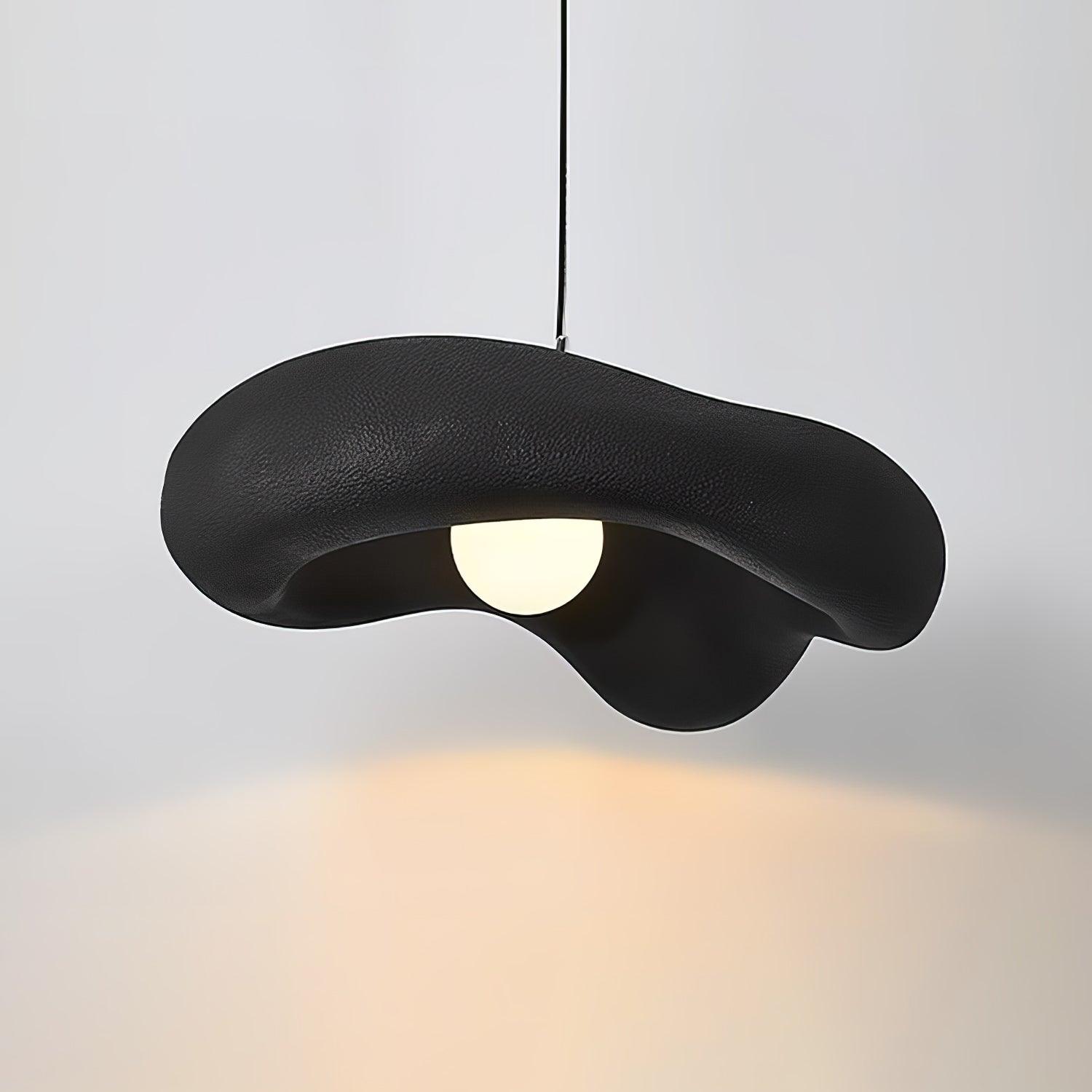 Pendant Lamp Resin in Organic Shape for Modern Interiors Natural - Letslighting