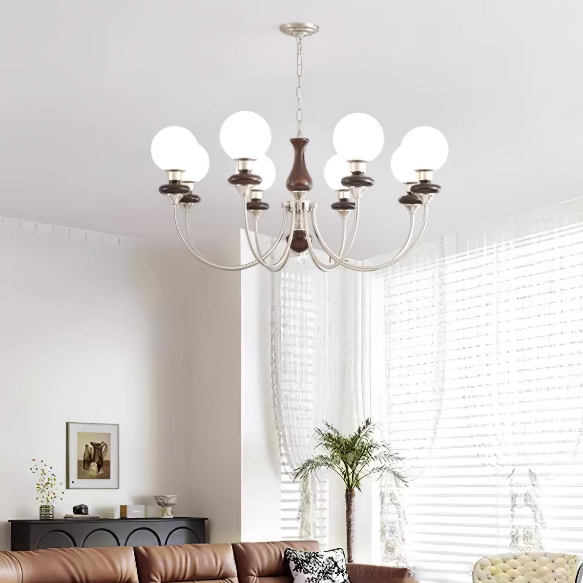 Retro Monique Chandelier - Blowlighting