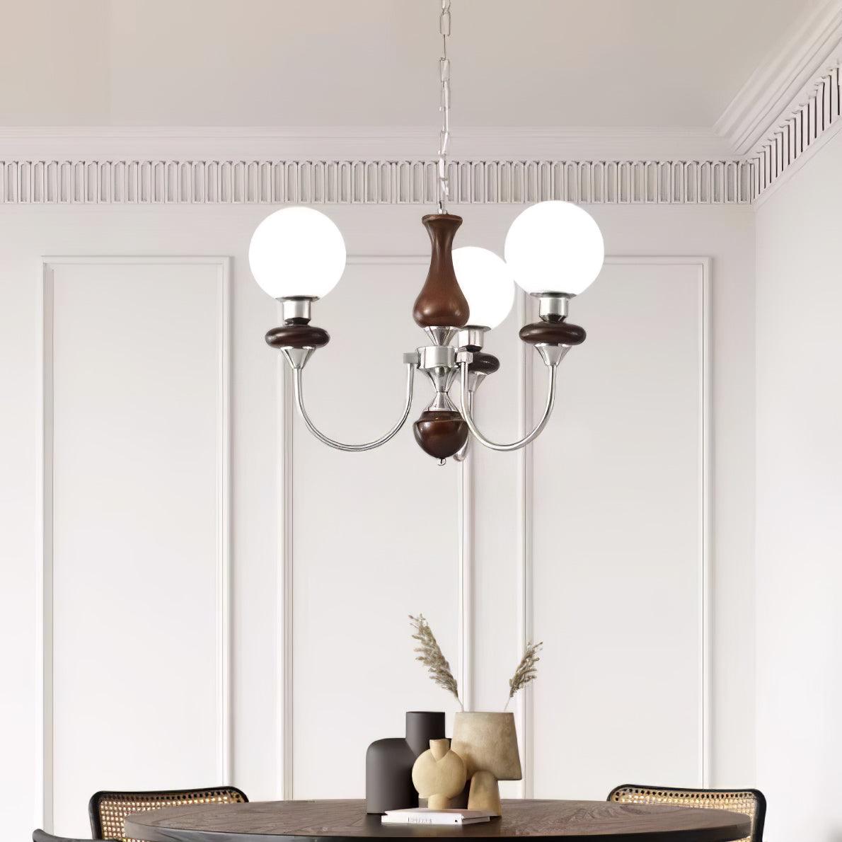 Retro Monique Chandelier - Blowlighting