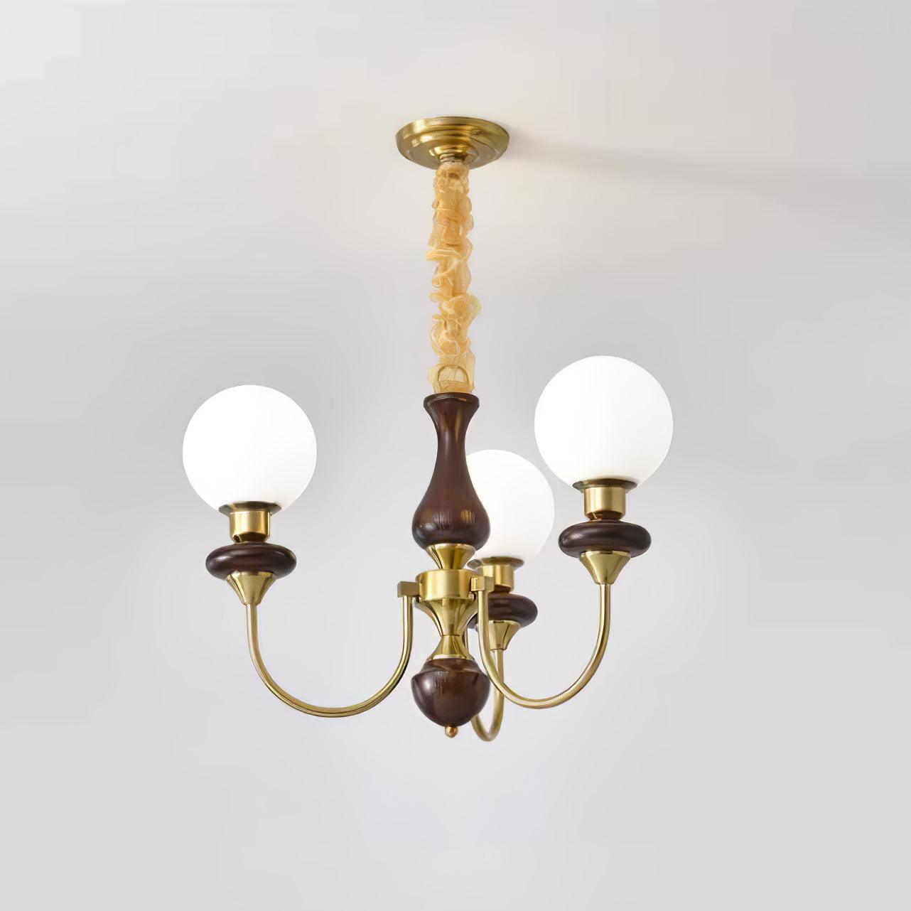 Retro Monique Chandelier - Blowlighting