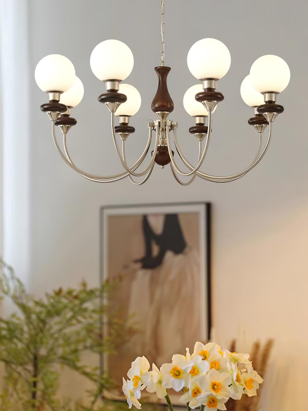 Retro Monique Chandelier - Blowlighting