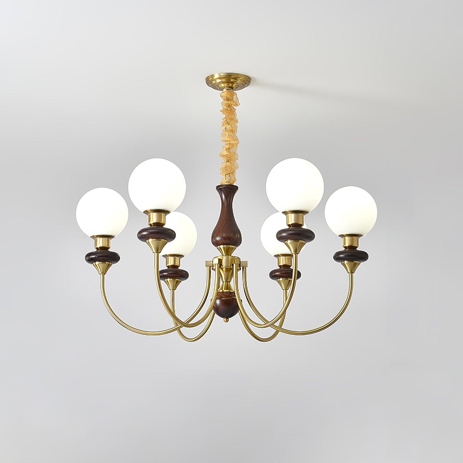 Retro Monique Chandelier - Blowlighting