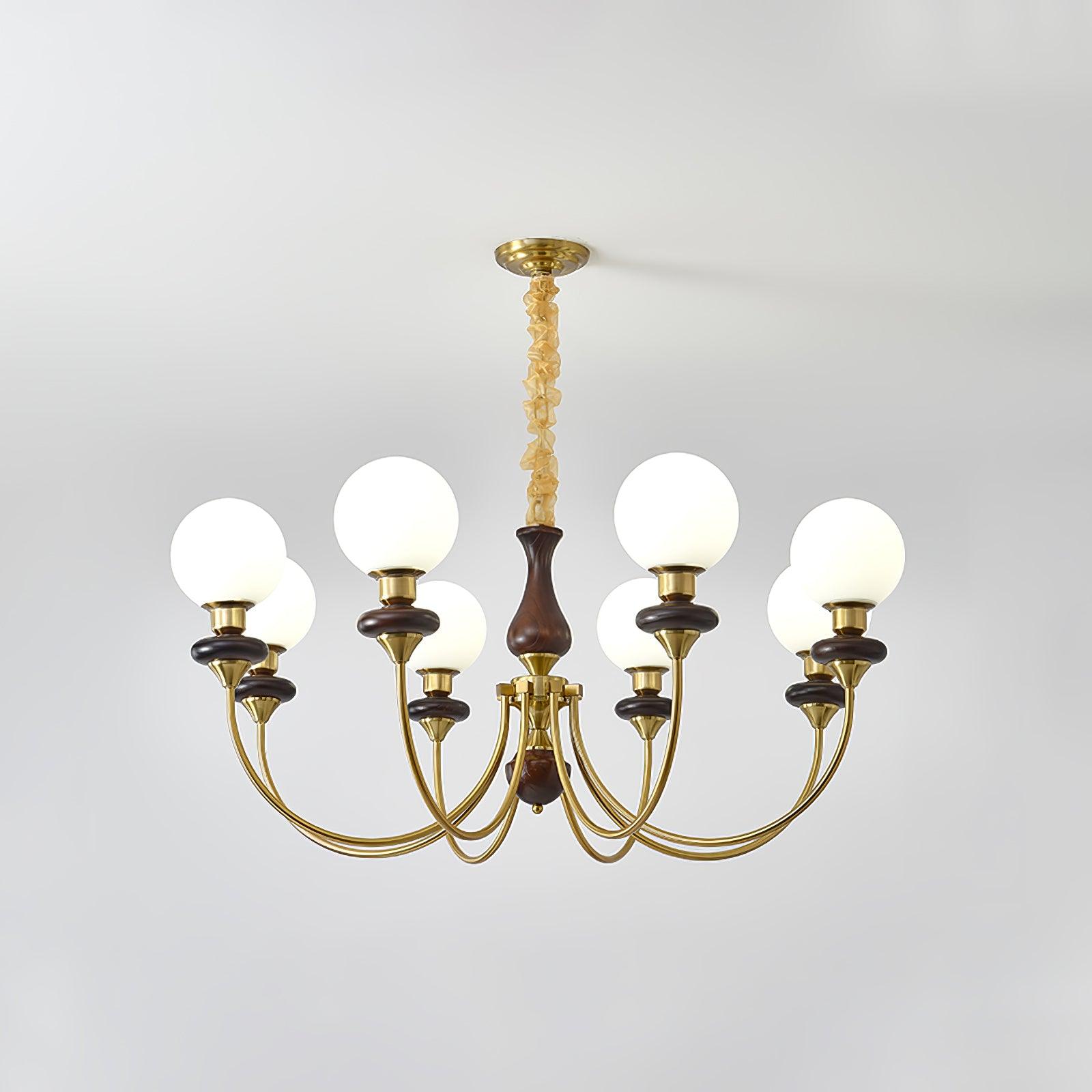 Retro Monique Chandelier - Blowlighting