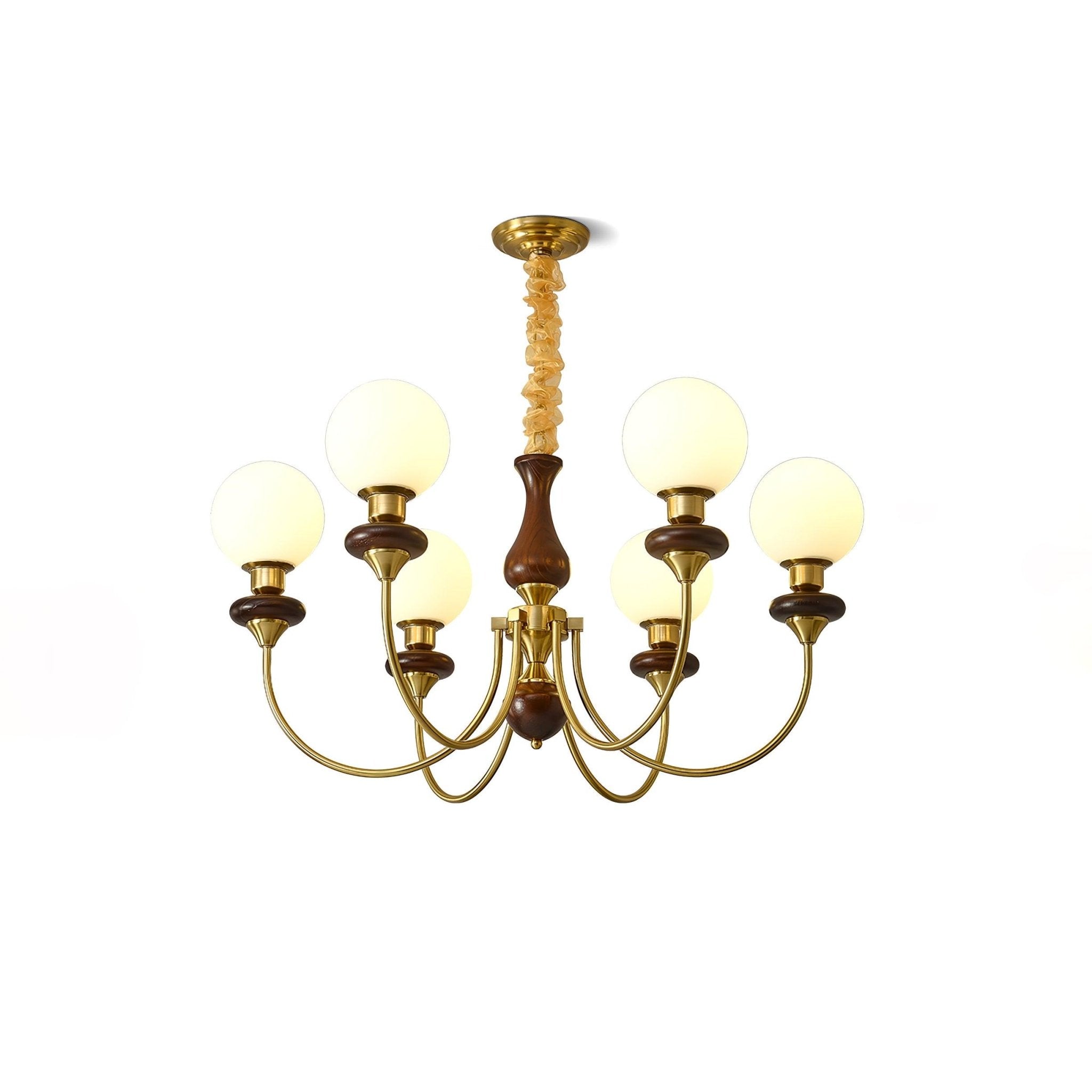 Retro Monique Chandelier - Blowlighting
