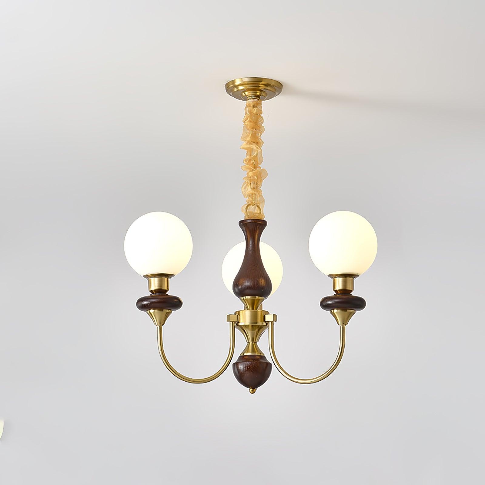Retro Monique Chandelier - Blowlighting
