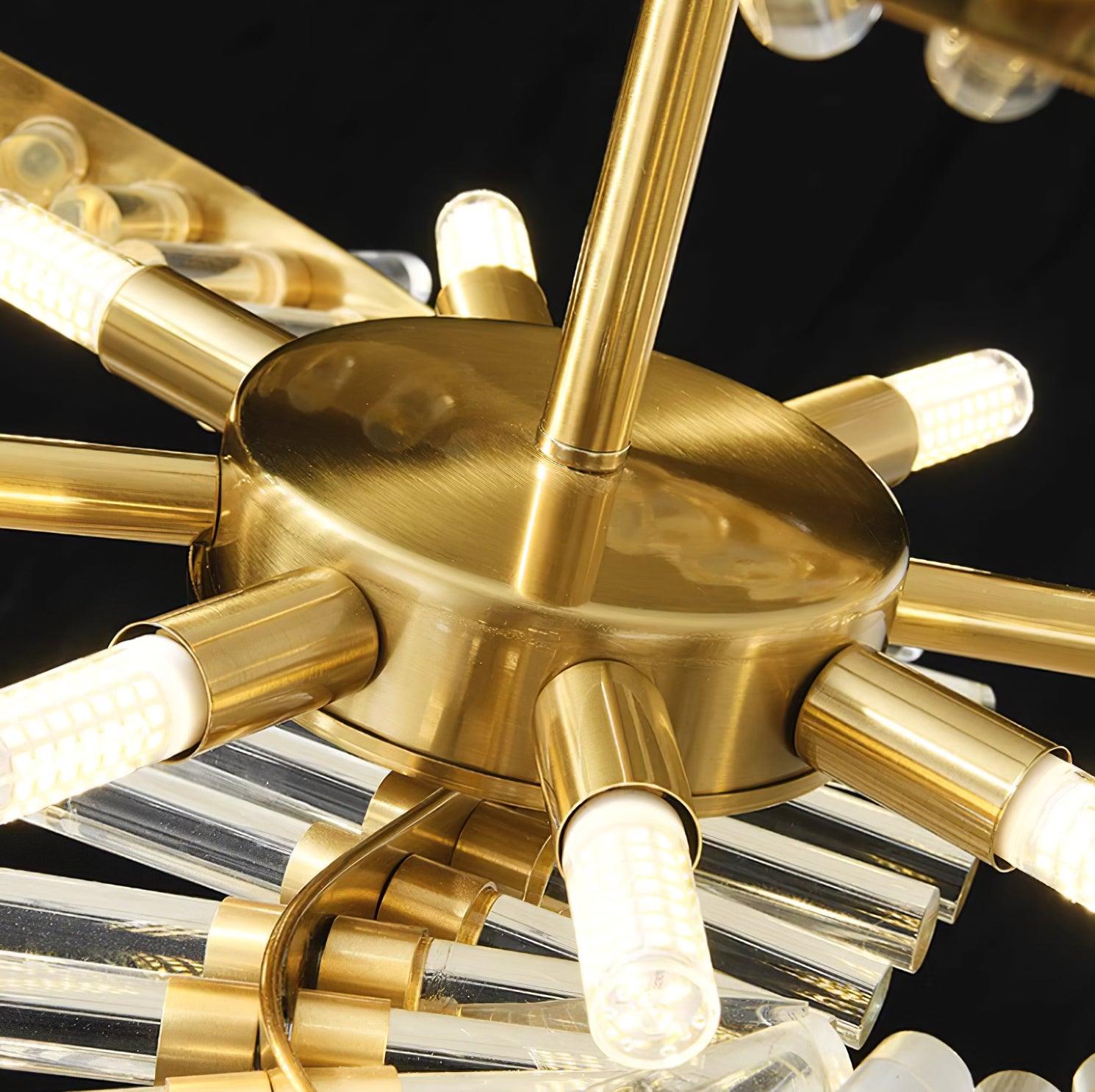 Amara Glass Chandelier - Letslighting