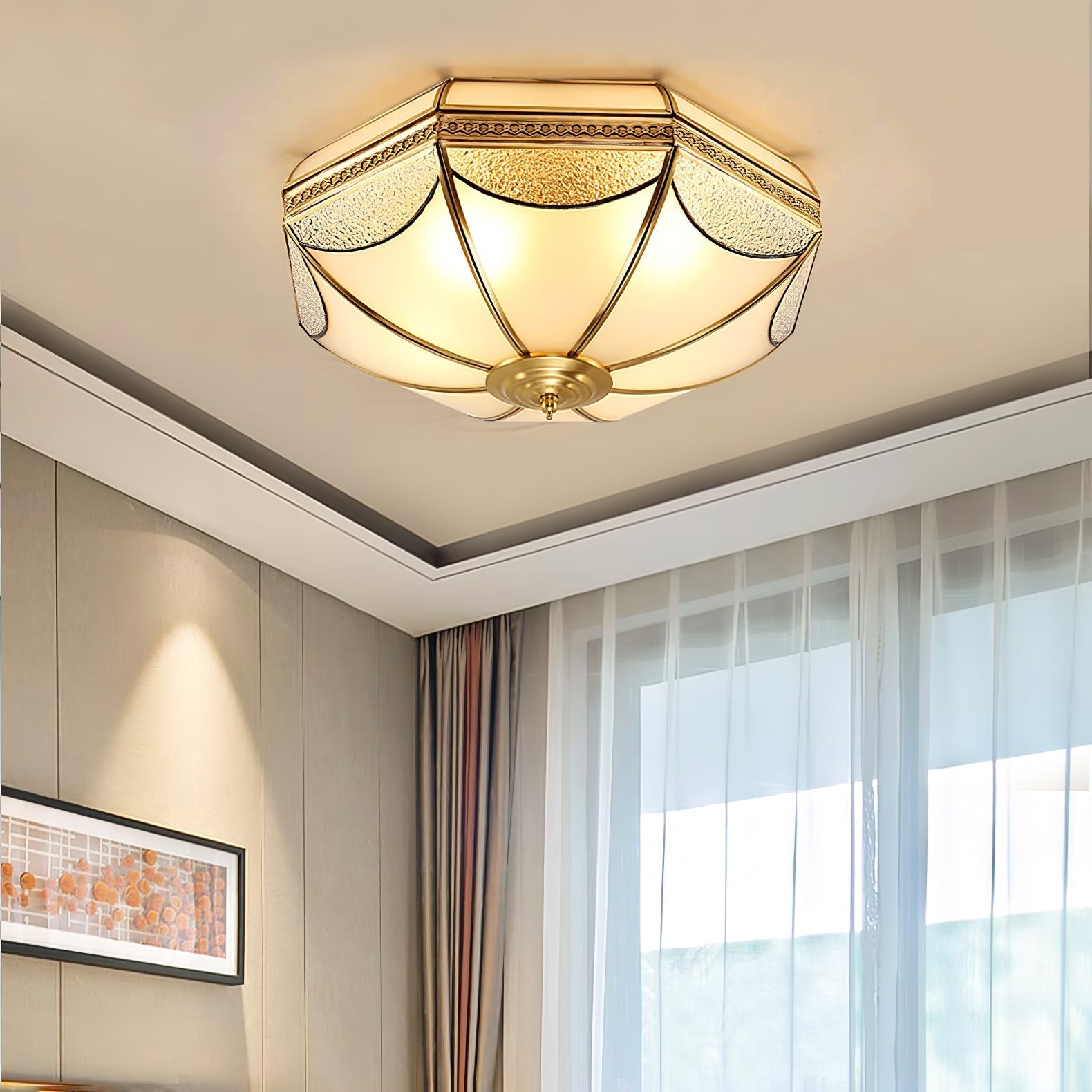 Warehouse Dome Shape Ceiling Lamp - Blowlighting