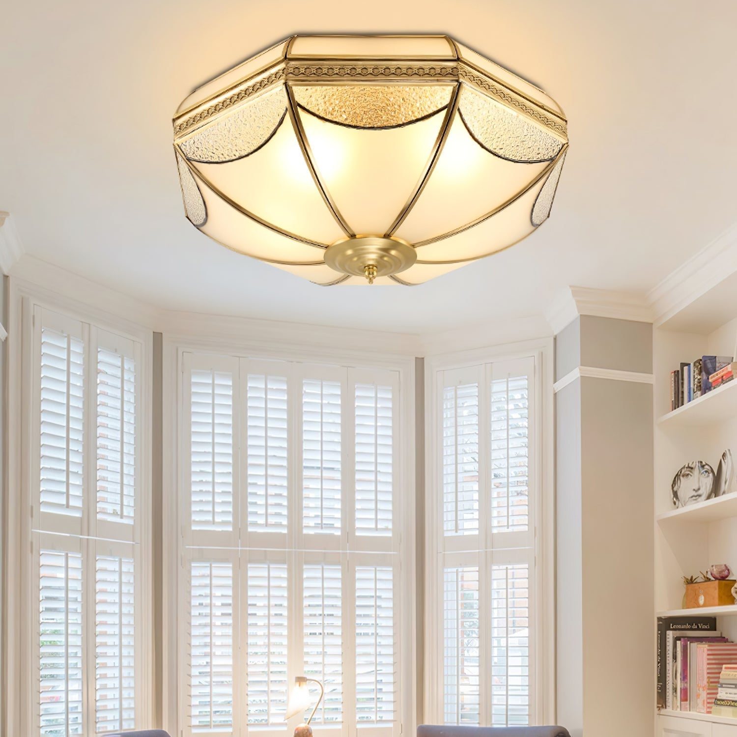 Warehouse Dome Shape Ceiling Lamp - Blowlighting