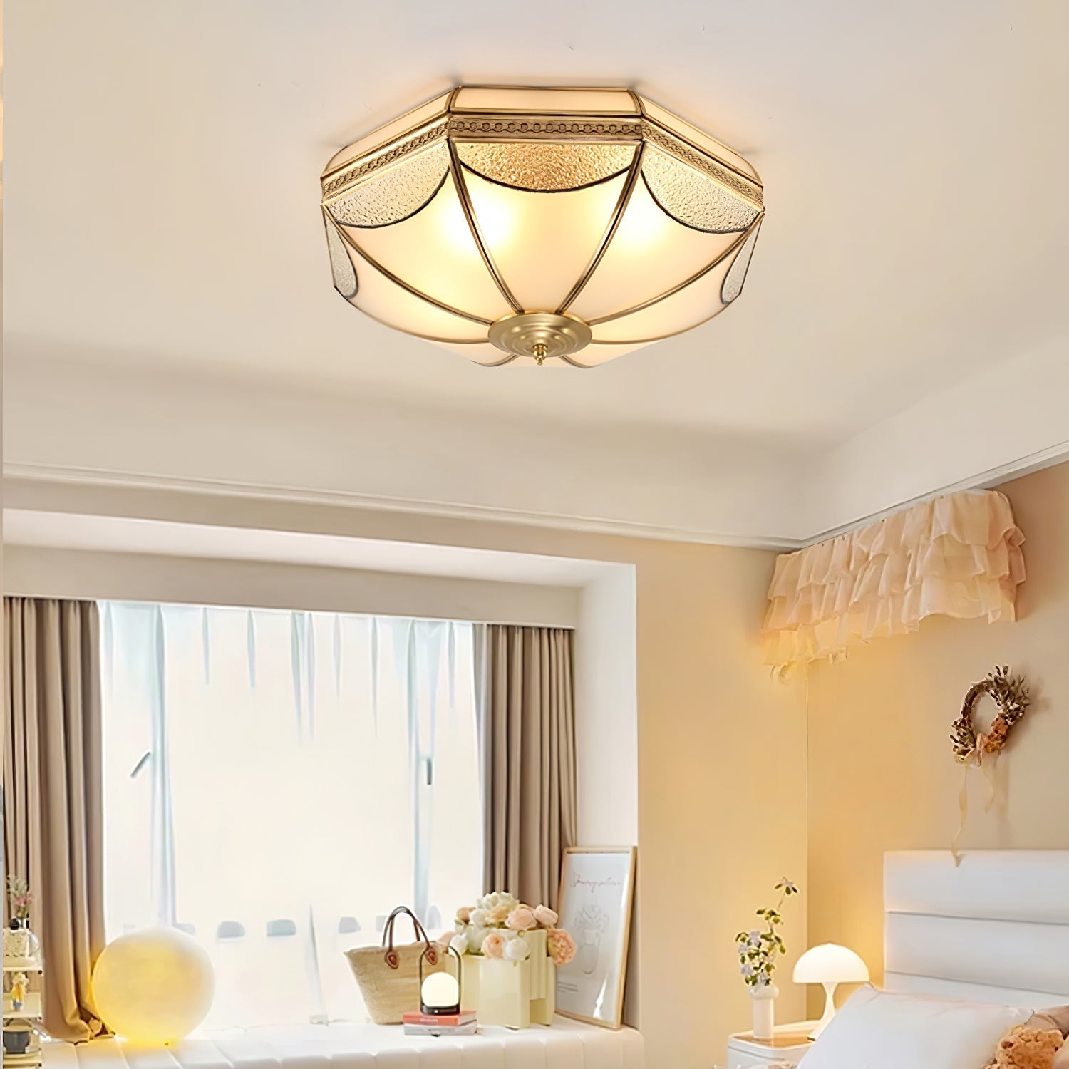 Warehouse Dome Shape Ceiling Lamp - Blowlighting