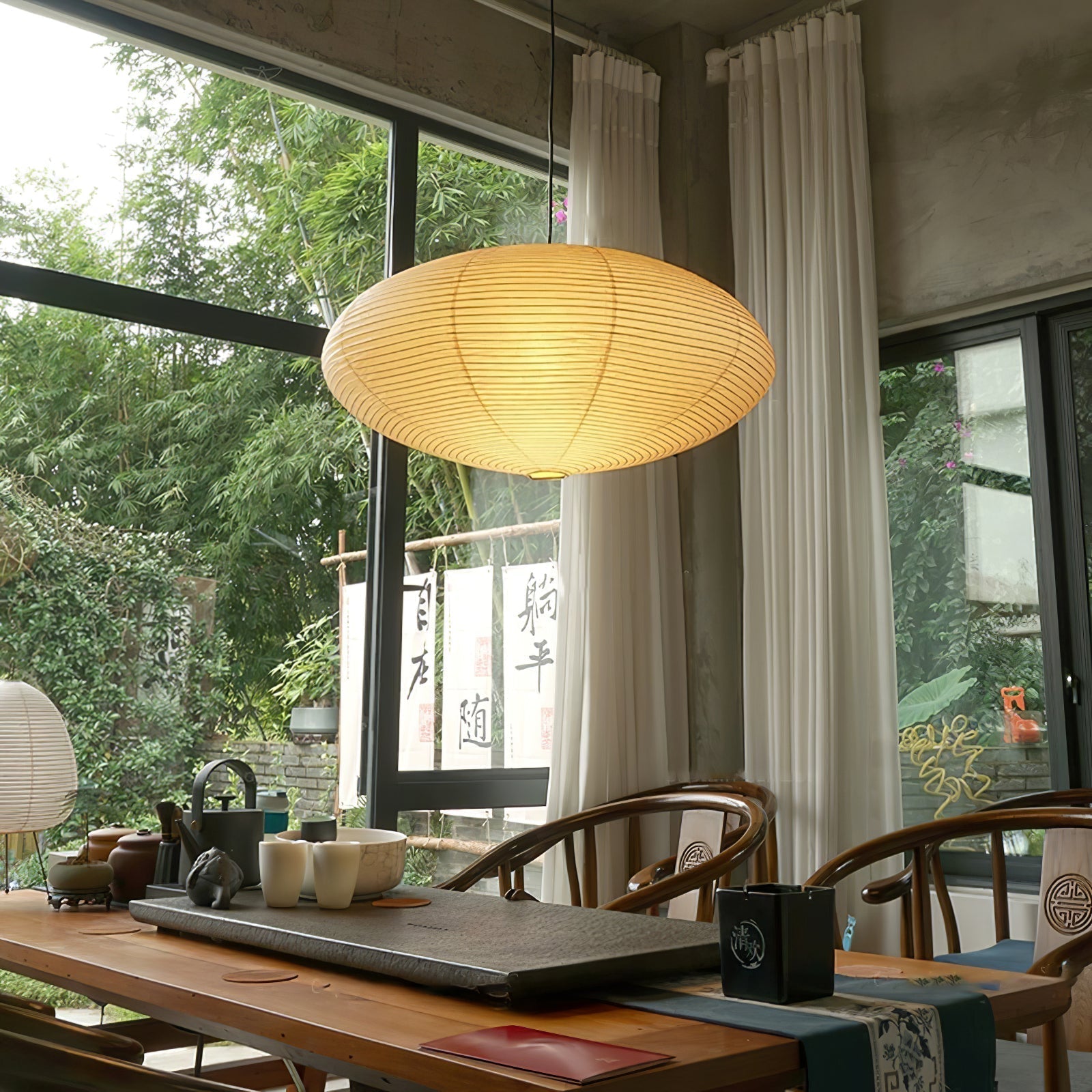 Washi Paper 15A Pendant Light - Blowlighting