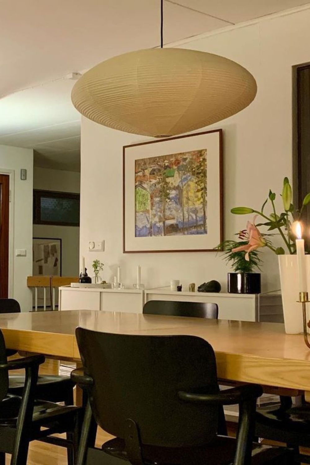 Washi Paper 15A Pendant Light - Blowlighting