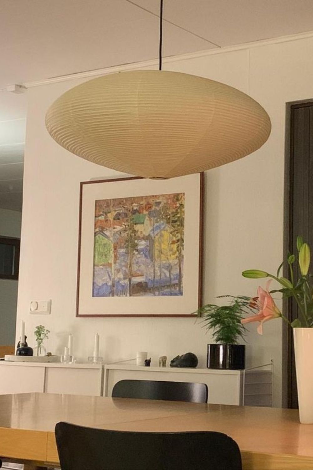 Washi Paper 15A Pendant Light - Blowlighting