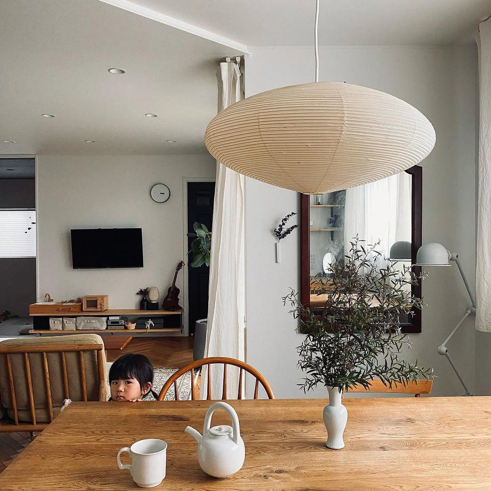 Washi Paper 15A Pendant Light - Blowlighting