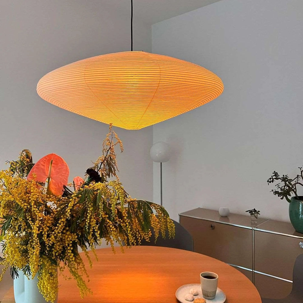 Washi Paper 15A Pendant Light - Blowlighting