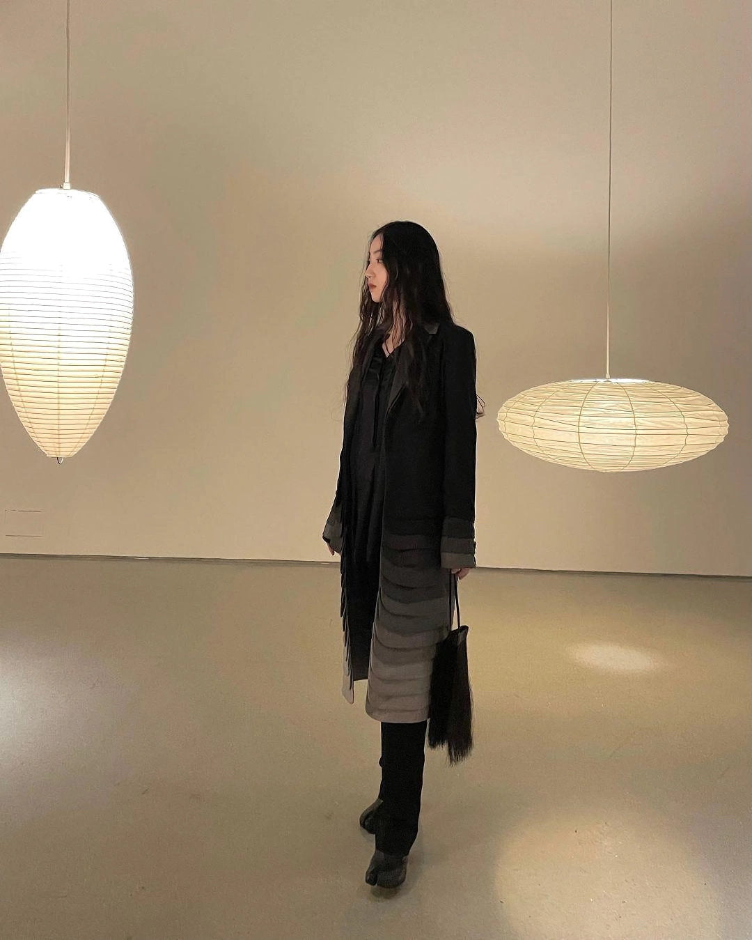 Washi Paper 15A Pendant Light - Blowlighting