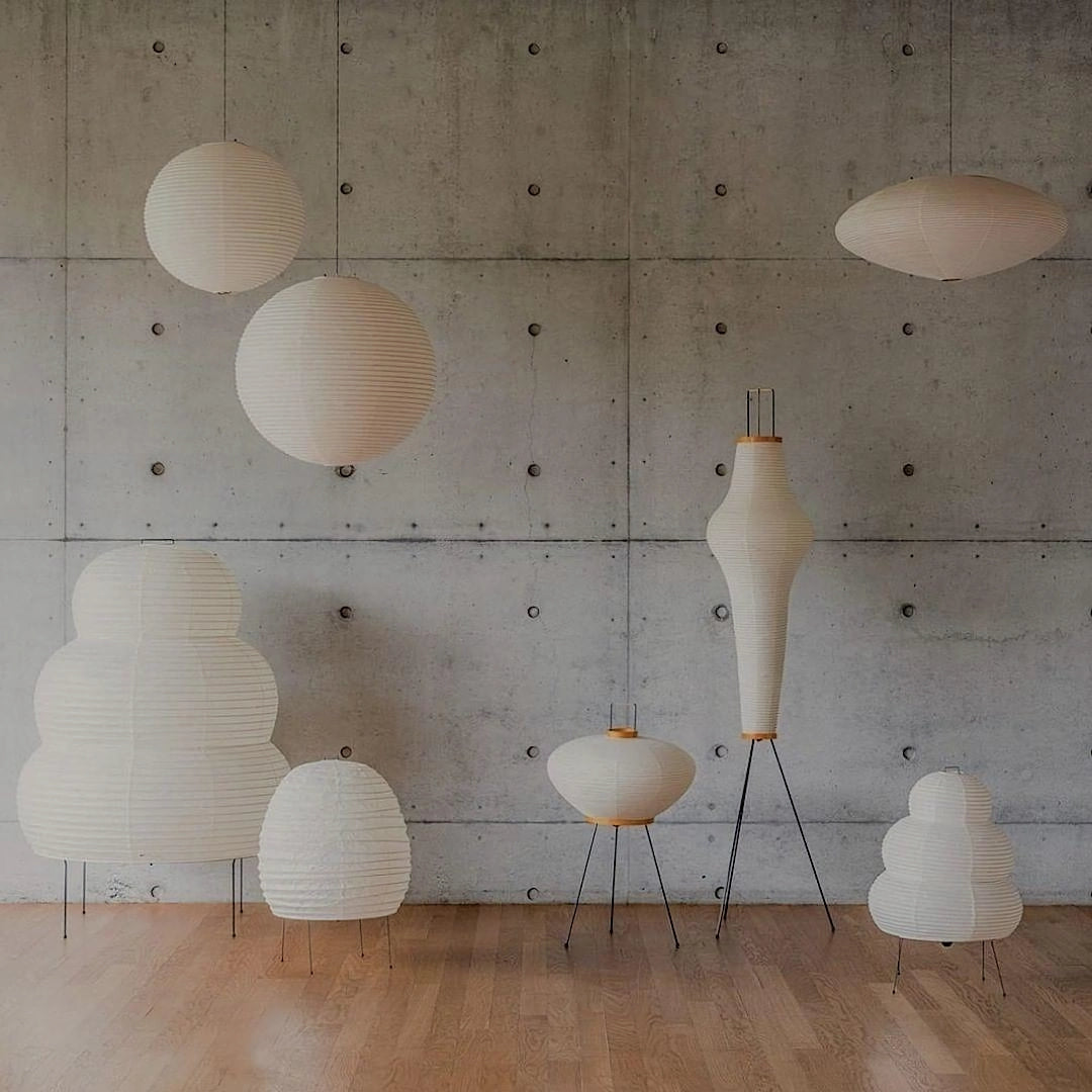 Washi Paper 15A Pendant Light - Blowlighting