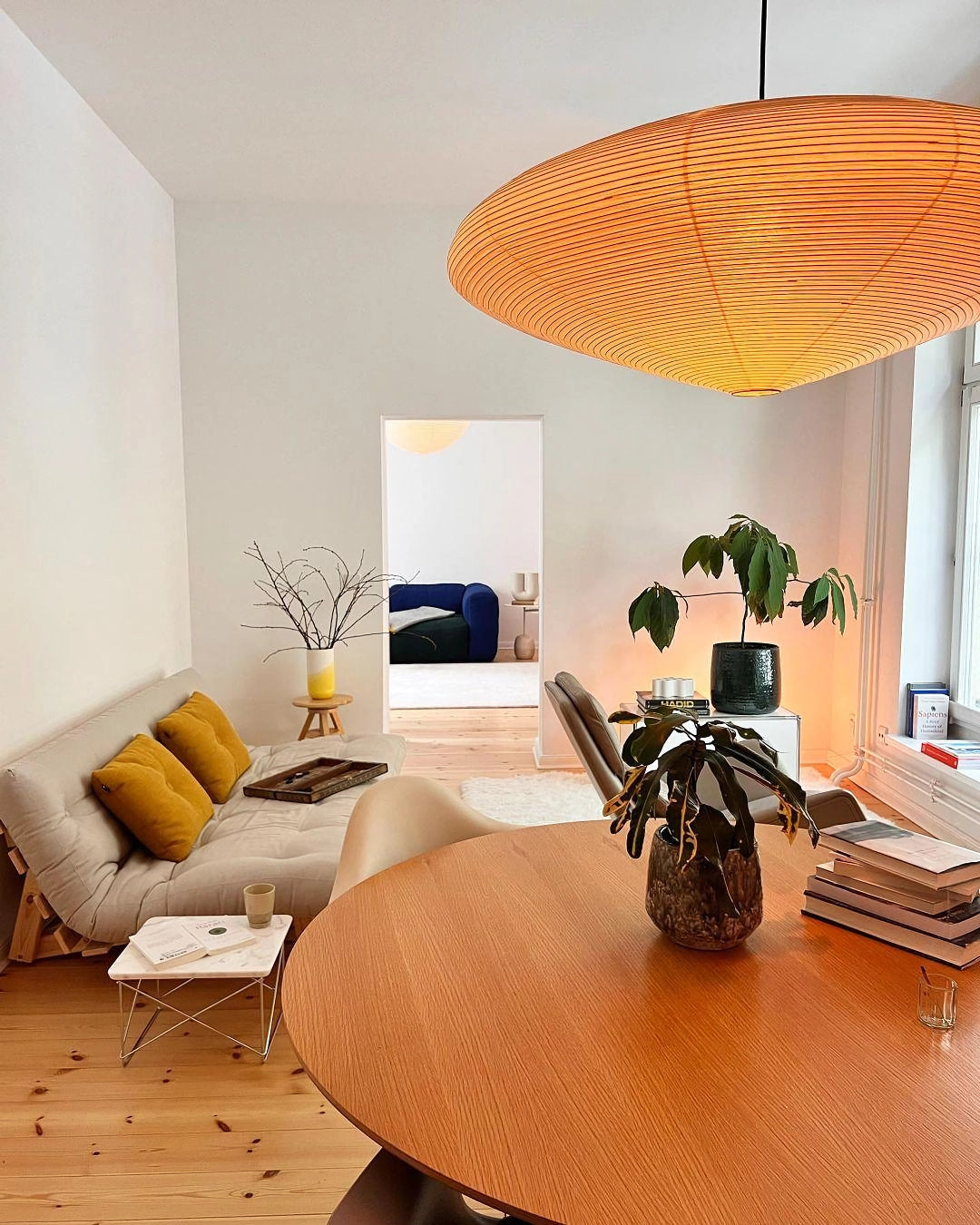 Washi Paper 15A Pendant Light - Blowlighting