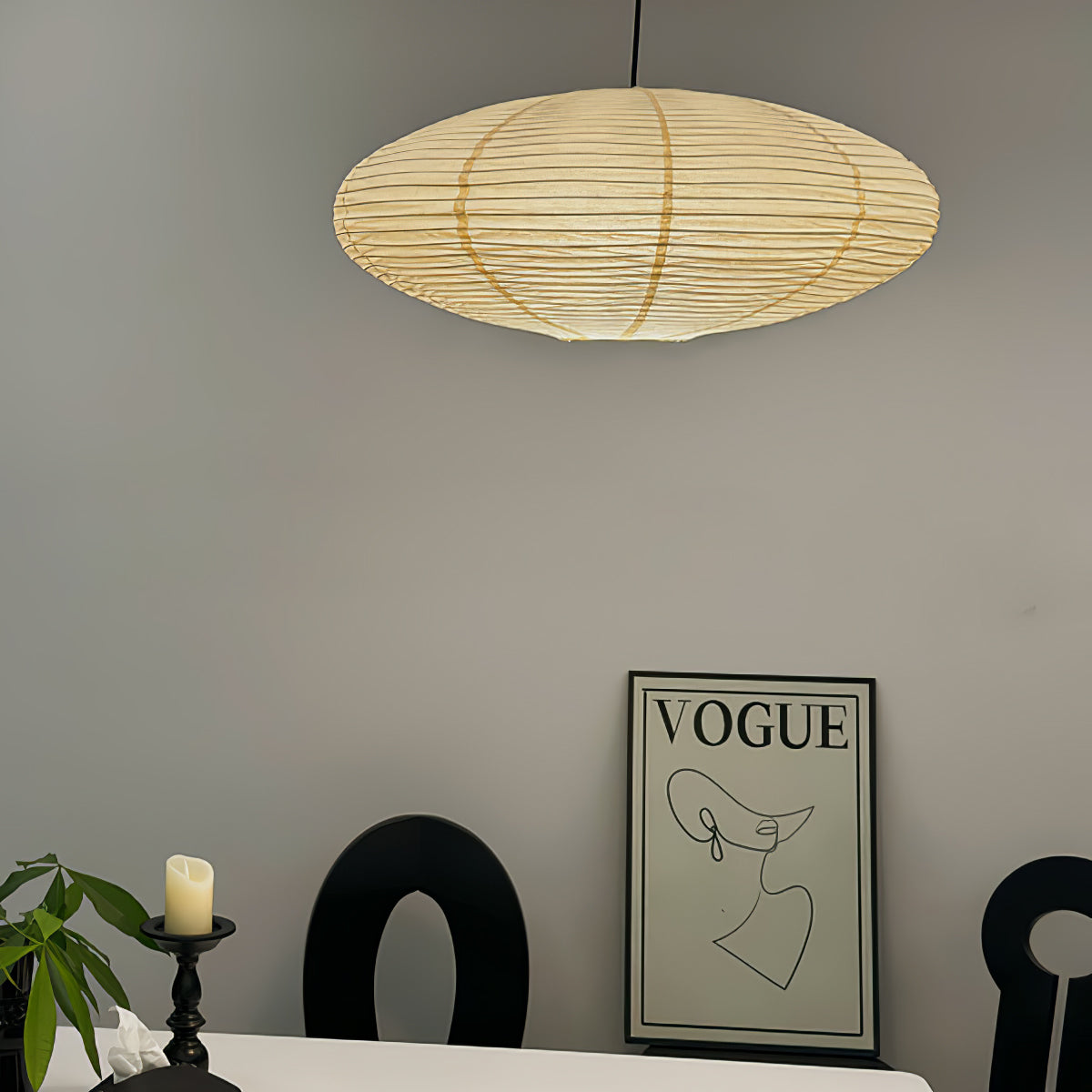 Washi Paper 15A Pendant Light - Blowlighting
