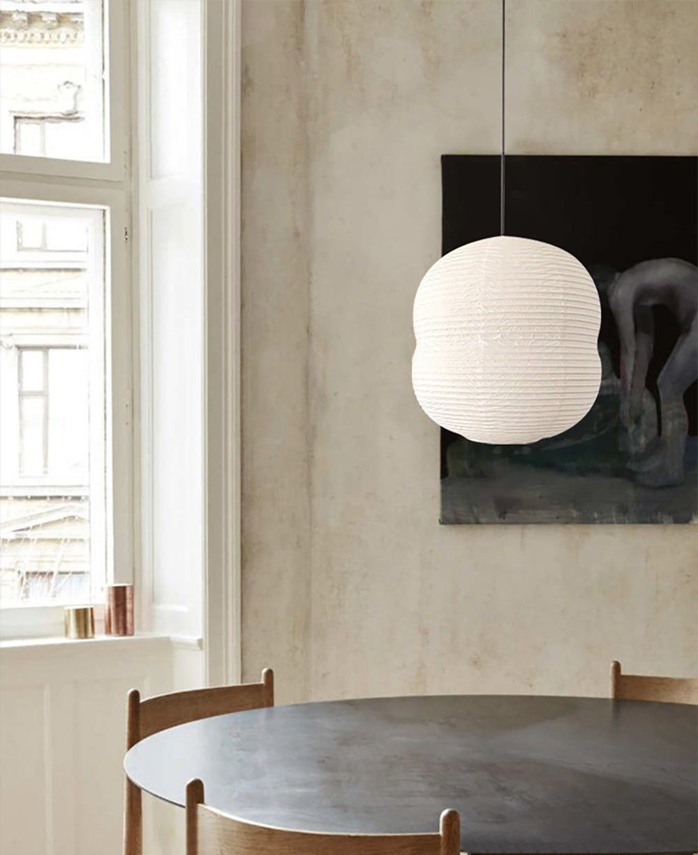 Washi Paper Mini Pendant Light - Blowlighting