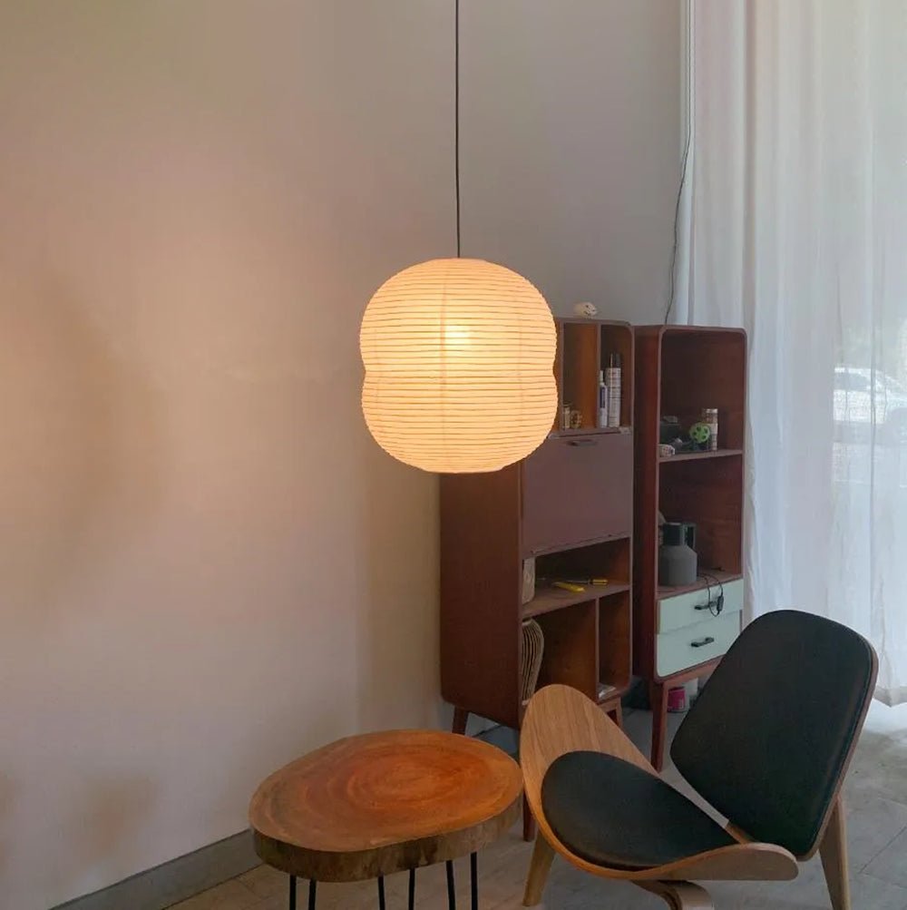 Washi Paper Mini Pendant Light - Blowlighting