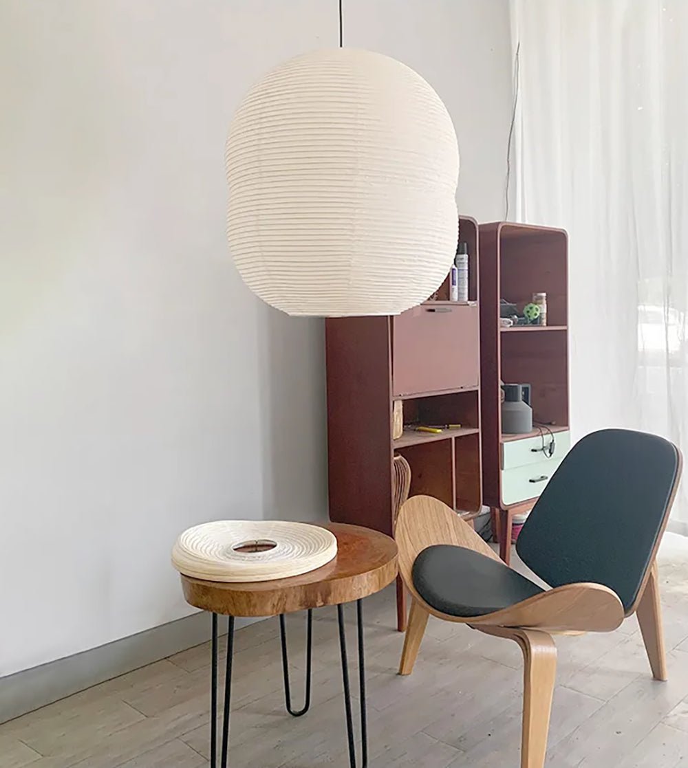 Washi Paper Mini Pendant Light - Blowlighting