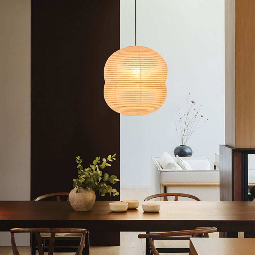 Washi Paper Mini Pendant Light - Blowlighting