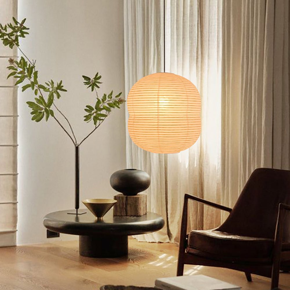 Washi Paper Mini Pendant Light - Blowlighting