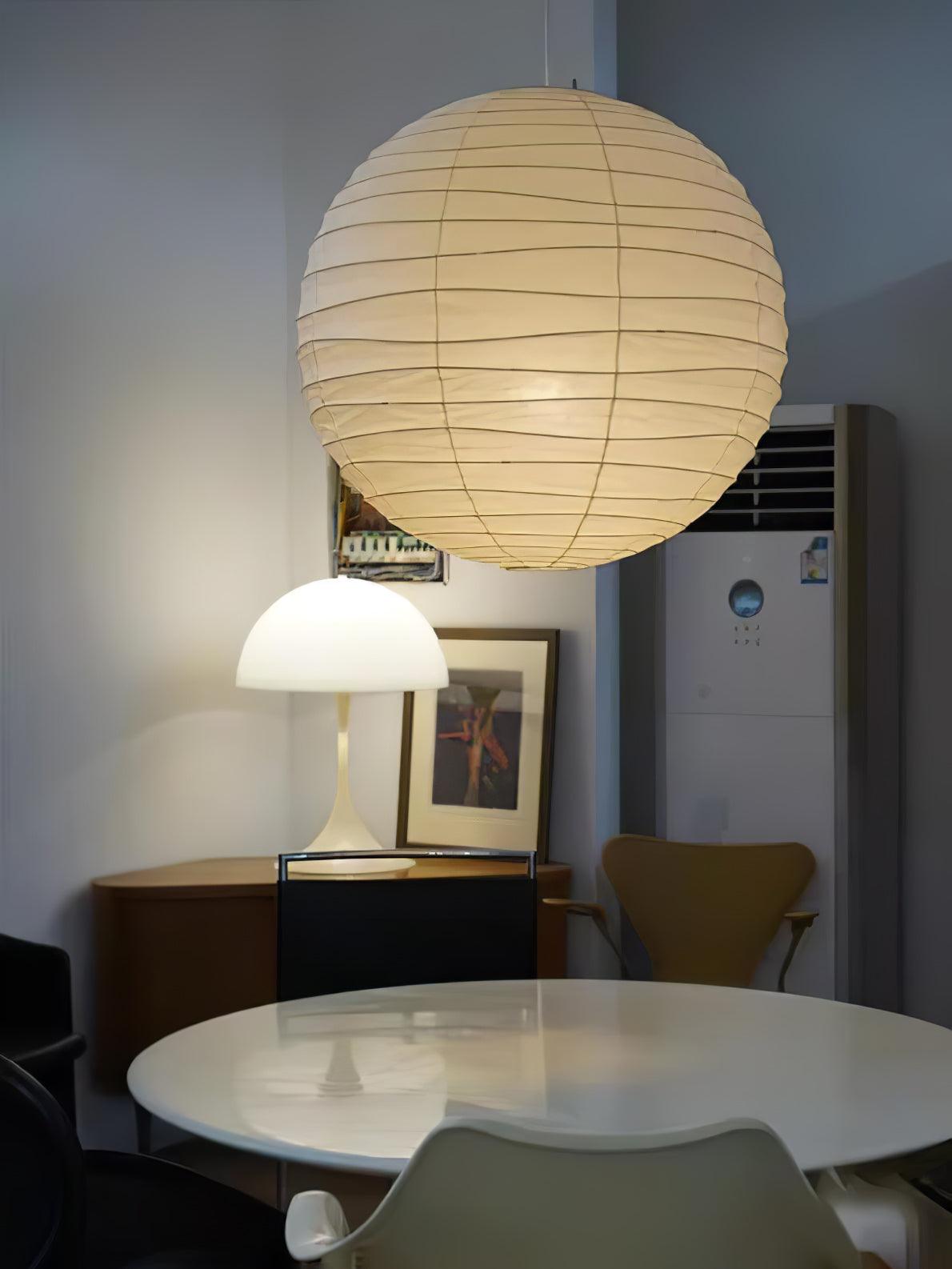 Washi Paper Pendant Swag Lamp - Blowlighting
