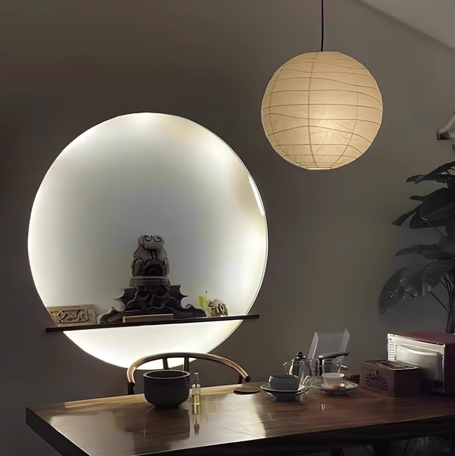 Washi Paper Pendant Swag Lamp - Blowlighting